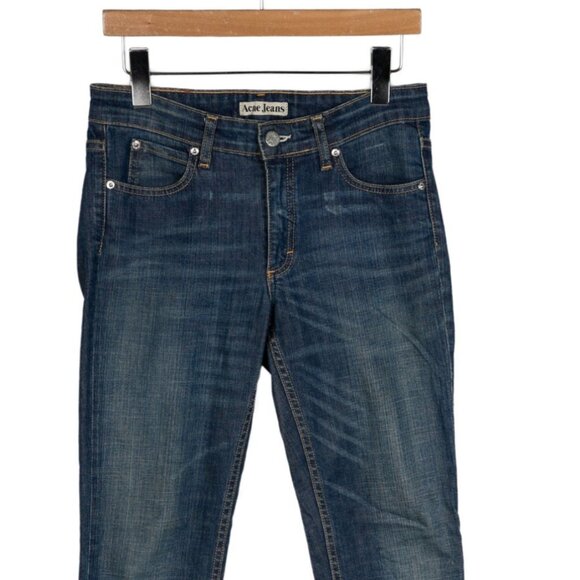 Acne Studios Denim - Acne Studios - Women's Mid-Rise Straight Leg Jeans - Excellent Condition